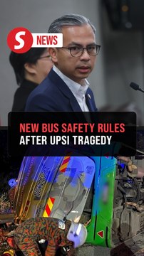 Stricter bus safety measures after UPSI students' fatal crash
