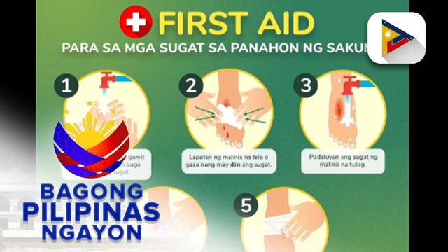 DOH Asec. Albert Domingo, muling nagbabala ukol sa banta ng leptospirosis at mga sakit na maaring makuha ngayong tag-ulan
