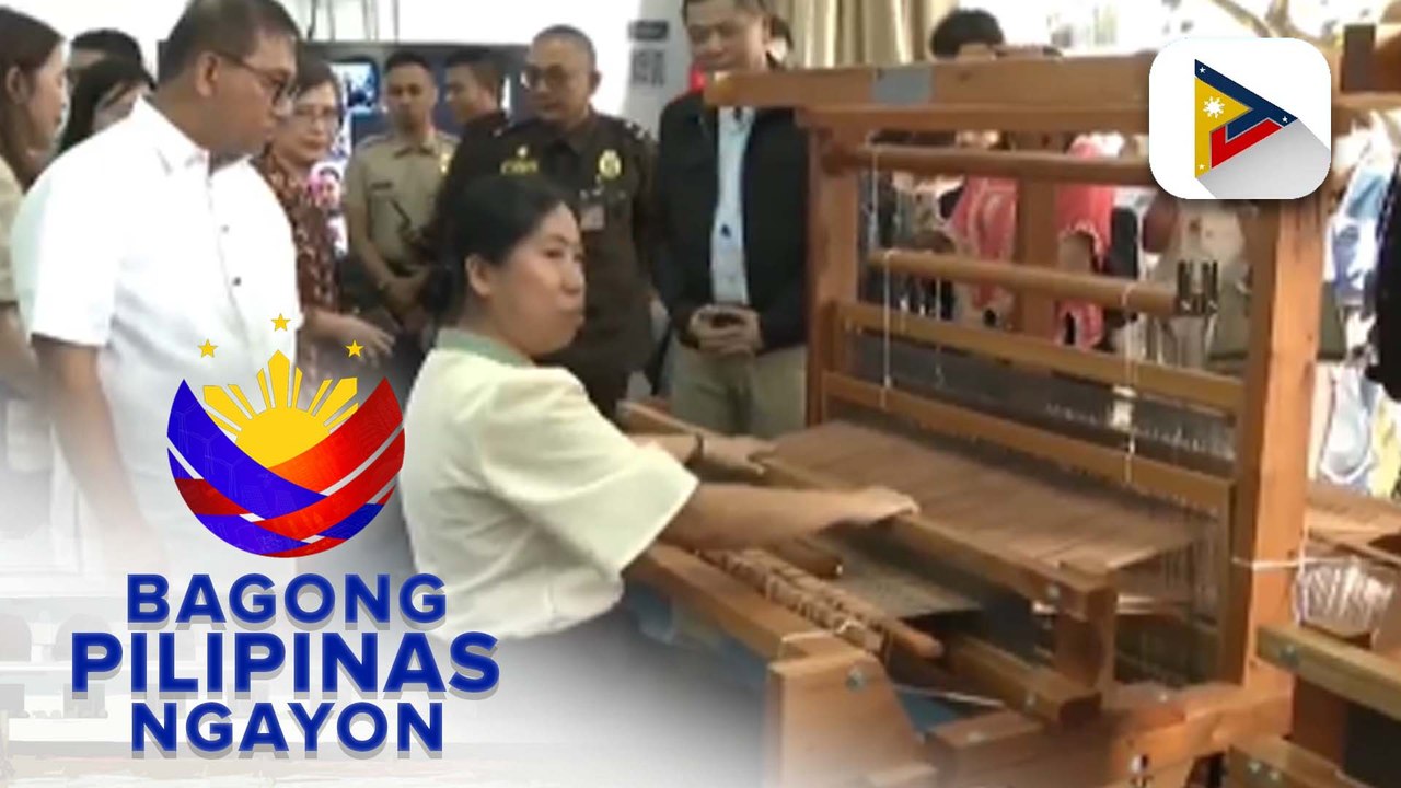 Panayam kay DOST-PTRI Director Dr. Julies Leano Jr. ukol sa Philippine Handloom Weaving Center at Textile Revitalized project