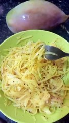 Indian mango salad with chilli #shorts #viral #mango #salad #healthy