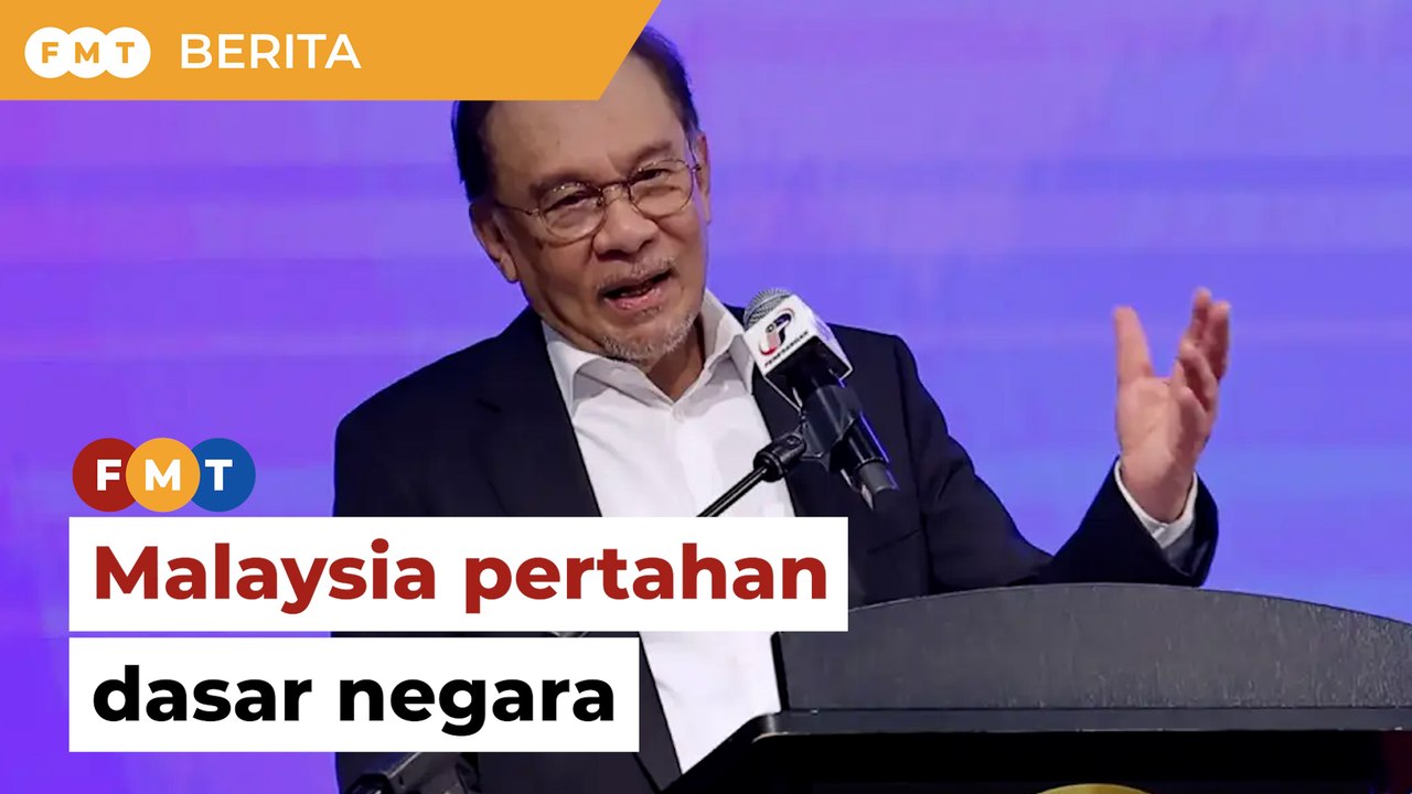 Tarif AS: Malaysia akan pertahan dasar negara, kata Anwar