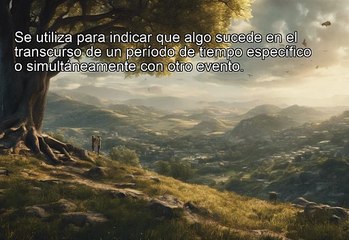 10000 palabras - during