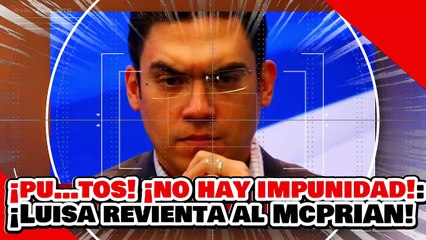 🔥🚨¡CON MORENA NO HAY IMPUNIDAD! ¡PU…TOS! ¡LUISA REVIENTA al McPRIAN, ESTO VA HASTA DONDE TOPE!