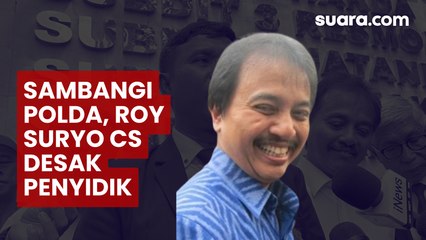 Sambangi Polda, Roy Suryo Cs Desak Penyidik Gelar Perkara Khusus Kasus Fitnah Ijazah Palsu Jokowi
