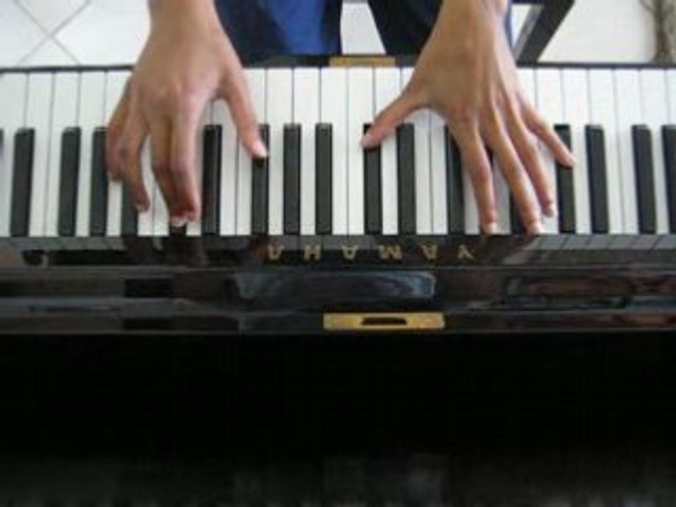apologize piano
