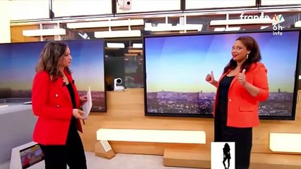 Julia Martin – 21 juillet 2025 : Météo automnale au cœur de l'été sur France 2