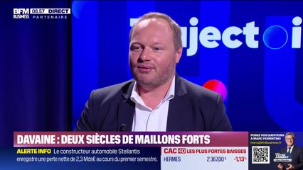 Trajectoire : Davaine, deux siècles de maillons forts - 21/07