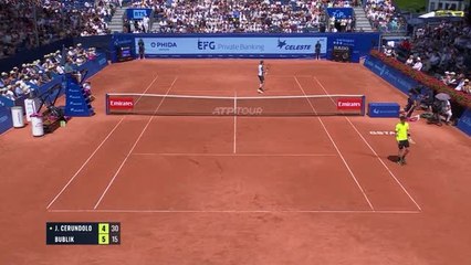 Gstaad - Bublik s’offre son premier titre sur terre battue