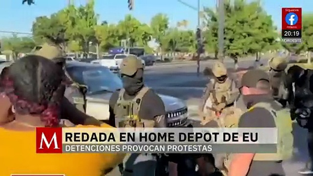 Redada migratoria en Sacramento genera protestas y críticas por violación a derechos civiles