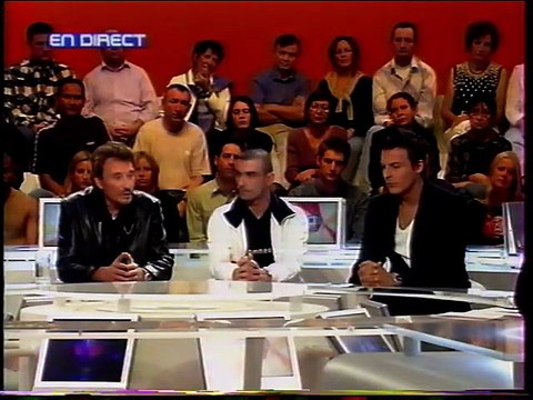 Johnny Hallyday – Interview Canal+ « Merci pour l'Info » (29 octobre 2003 – Partie 1)