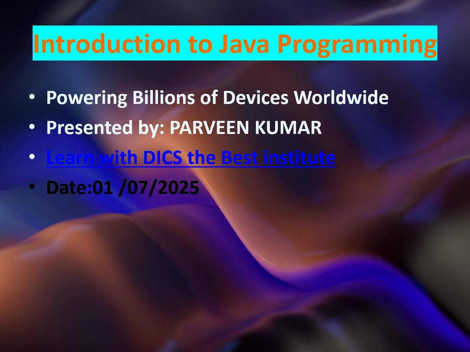 Java_Programming