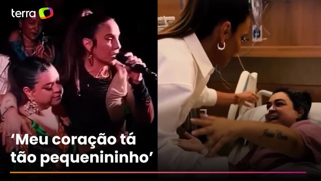 Ivete Sangalo lamenta a morte de Preta Gil: ‘Te amo infinito, como eu vou sentir sua falta’
