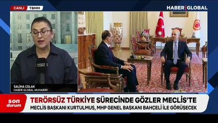 Terörsüz Türkiye sürecinde gözler Meclis'te