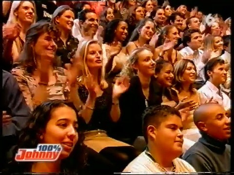 Johnny Hallyday - 100% Johnny : Les Femmes Chantent Johnny (M6 - 30 Décembre 2003 - Dernière Partie)