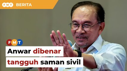 Anwar dibenar tangguh saman sivil bekas pembantu penyelidik
