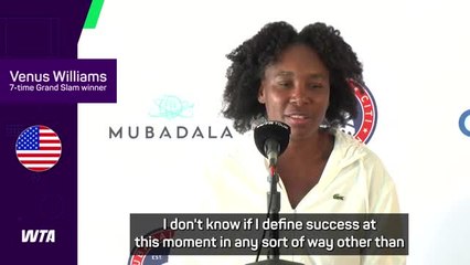 Venus Williams searching for belief ahead of tennis return