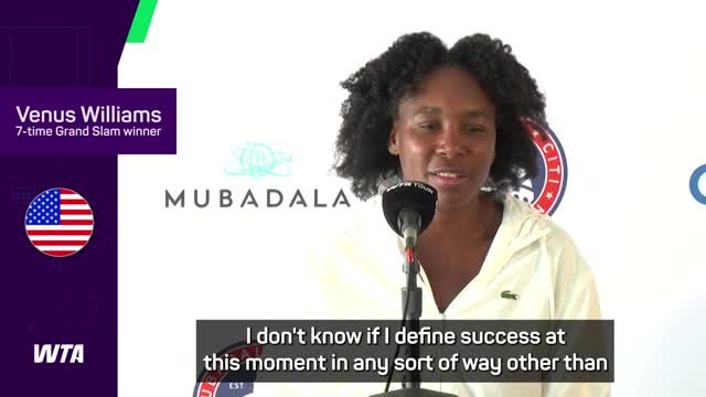 Venus Williams searching for belief ahead of tennis return
