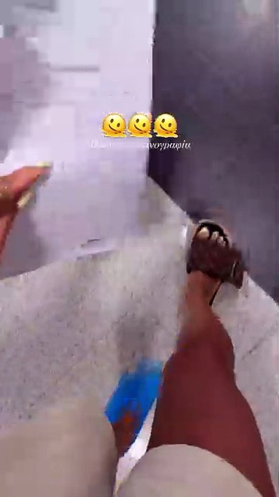 Τούνη: Το βίντεο από το νοσοκομείο, το μελανιασμένο πόδι & η διάγνωση των γιατρών μετά το ατύχημα