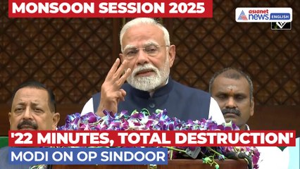 PM Modi Hails Op Sindoor Ahead of Monsoon Session: '22 Minutes, Total Destruction'