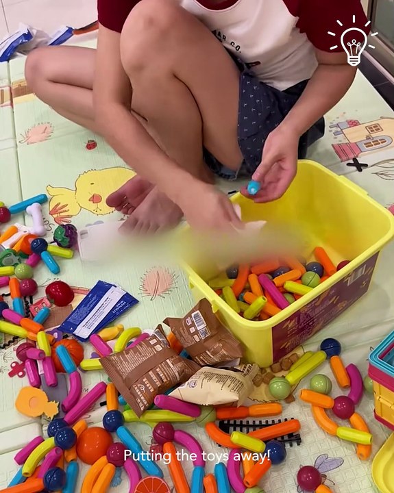 Cleaning a really dirty house!