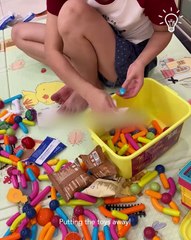 Cleaning a really dirty house!