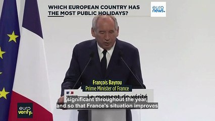 Fact check: Which European country has the most public holidays?