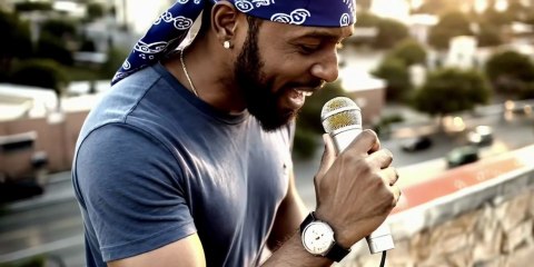 Big Glow Blocc - Glow Up (Music Video)