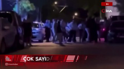 Bursa'da iki grup arasında kavga çıktı