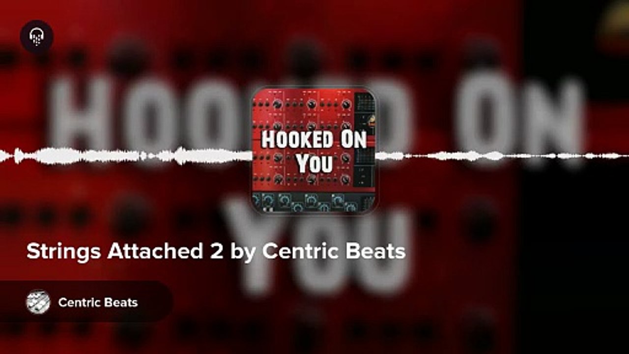 Soulful hip hop Beat - Strings Attached 2