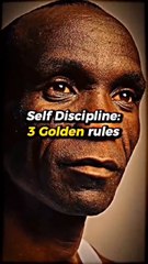 Rise & Inspire: Don't miss 3 Golden Rules for Self Discipline.