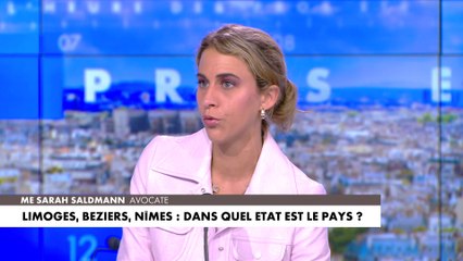 Sarah Saldmann : «Nous avons des juges qui hiérarchisent les délinquants»