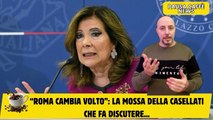 “Roma cambia volto” la mossa della Casellati che fa discutere...
