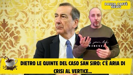 Dietro le quinte del caso San Siro c'è aria di crisi al vertice...