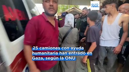 "Dejadnos morir de hambre, es mejor": Gaza vive su jornada más letal en la búsqueda de ayuda humanitaria