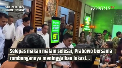 Prabowo, Jokowi dan Gibran Makan Bakmi Jawa, Ini Sejarah Bakmi Jawa Ada di Solo | SINAU