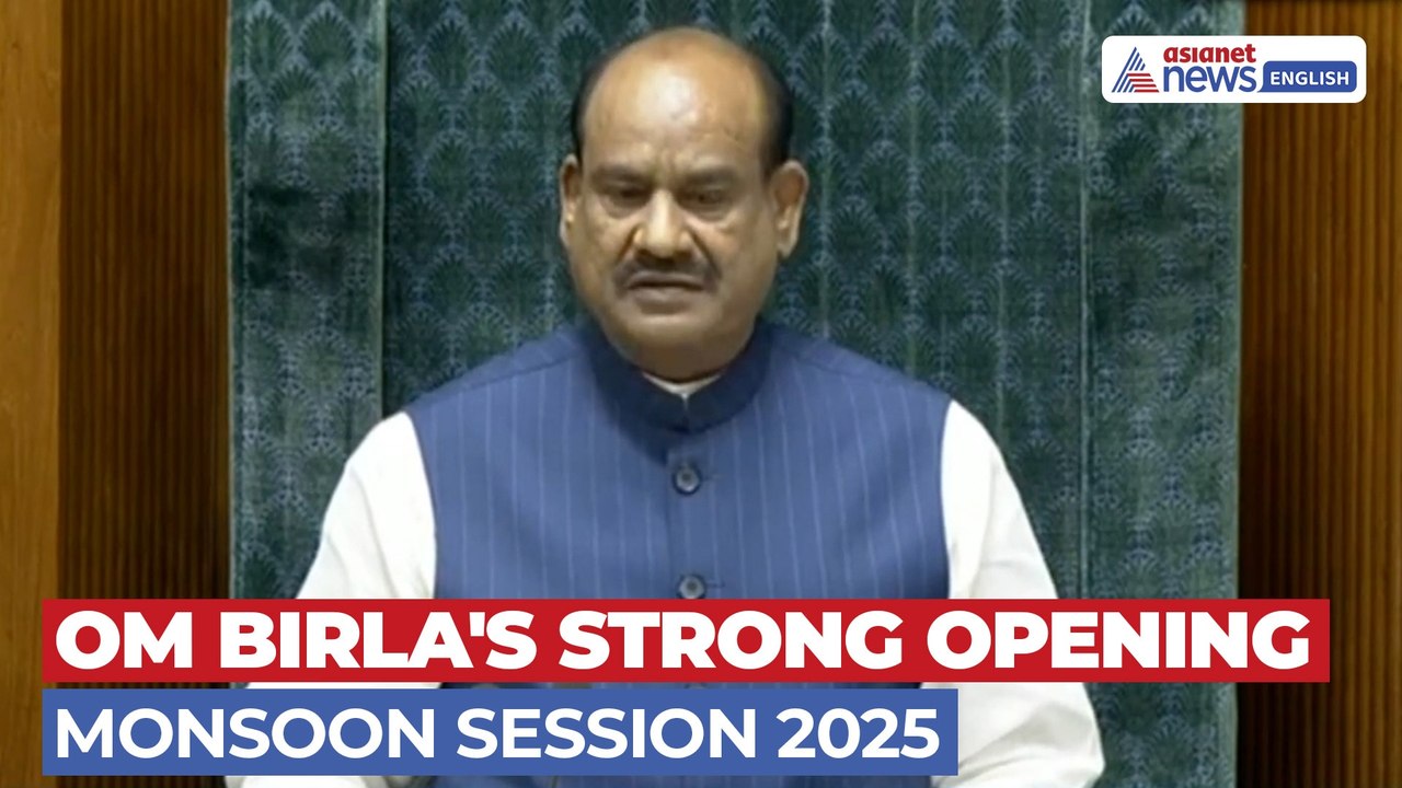 Om Birla SLAMS Pahalgam Attack, Mourns AI-171 Tragedy, Lauds Shukla’s Space Feat