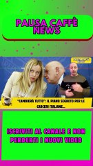 “Cambierà tutto” il piano segreto per le carceri italiane..