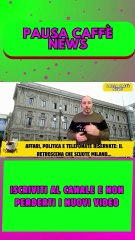 Affari, politica e telefonate riservate il retroscena che scuote Milano..