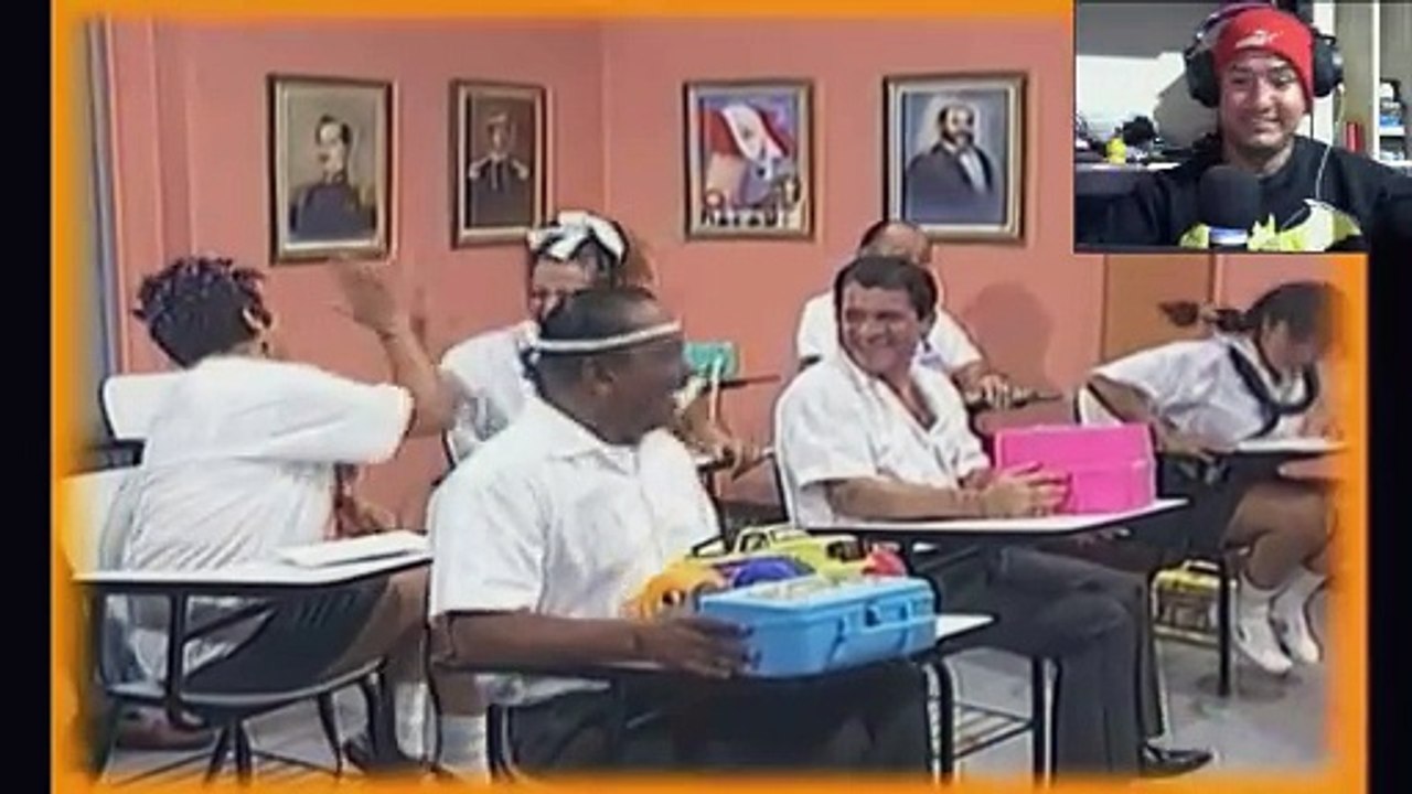 PREGUNTAS A LOS ALUMNOS MELCOCHITA Y CHATO BARRAZA CON DONA CANONA Y CASARETTO Y ROSA CABRERA VIDEOREACCION