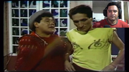 LOS AMBULANTES SECUENCIA CON CHOLO WILLY JAVIER SANTAGADEA Y FELPUDINI VIDEOREACCION