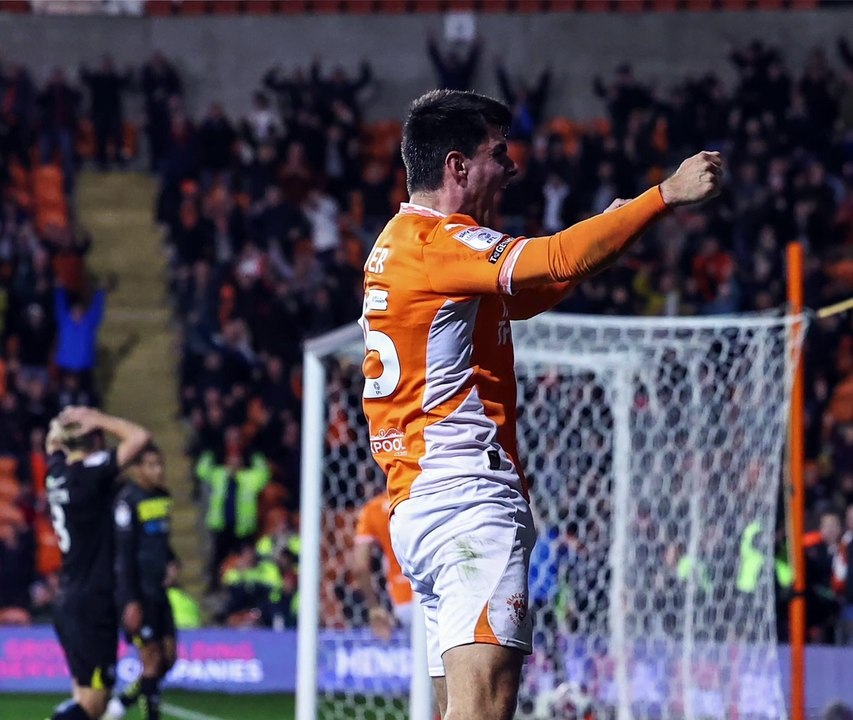 Blackpool boss discusses winger exit