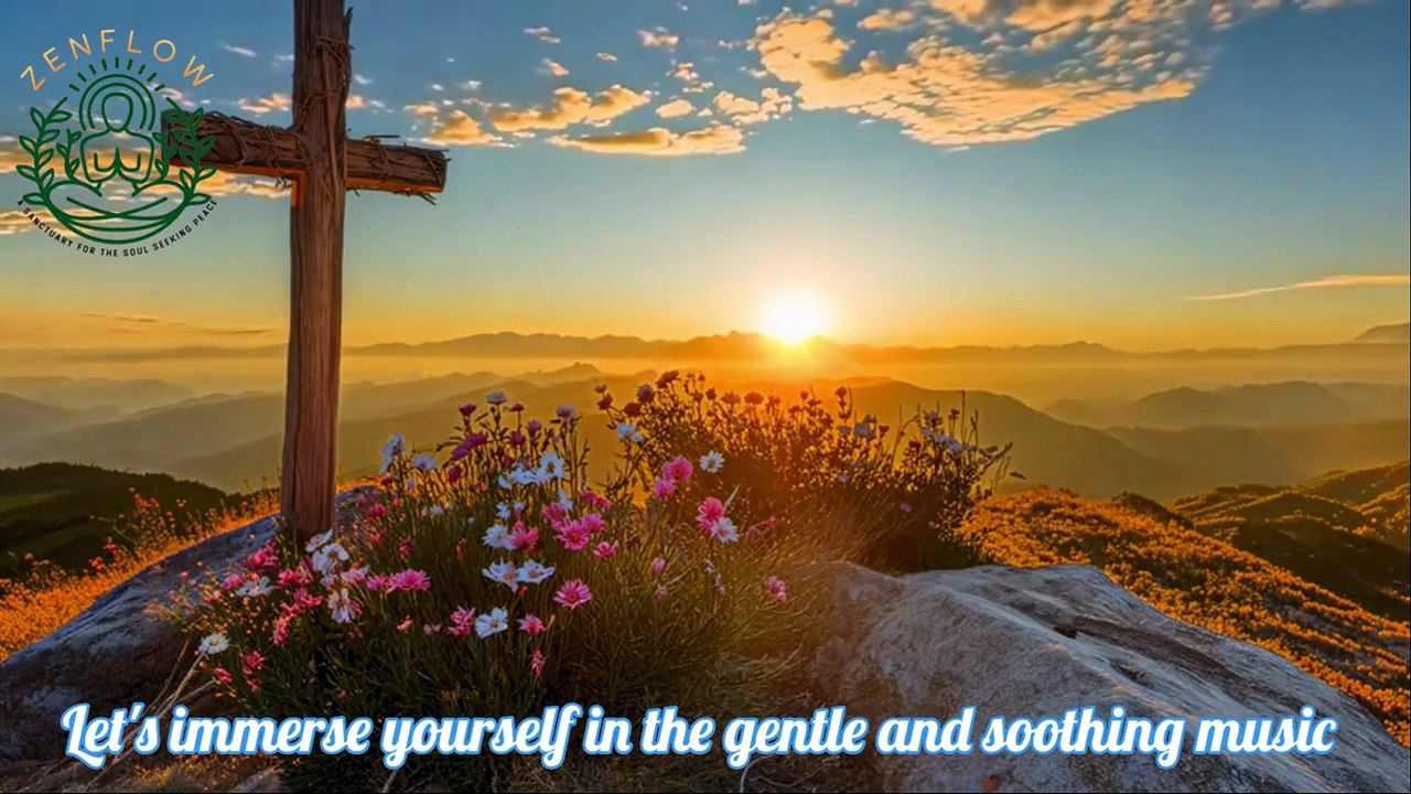 🌻Gentle New Day🎼Free Relaxing and Soothing Music🙏God Message Today💕