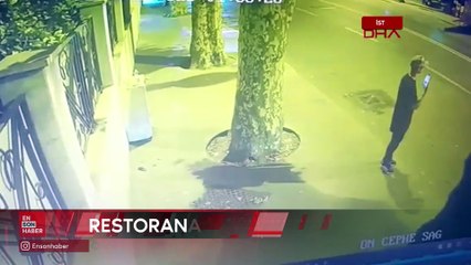 İstanbul 'da restorana molotoflu saldırı