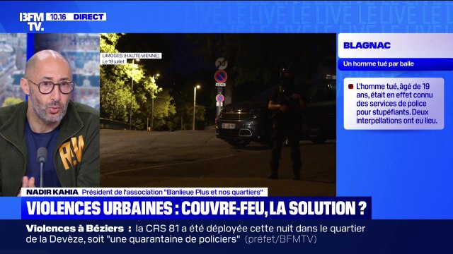 Violences urbaines : couvre-feu, la solution ? - 21/07