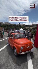 Quand les Fiat 500 font leur show à Monte-Carlo ... Et vous, quelle est votre préférée ?