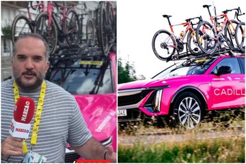 El poderío del EF de Healy: ¡250.000 en un sólo coche!