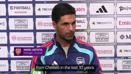 Arteta reveals why Arsenal sign so many Chelsea players