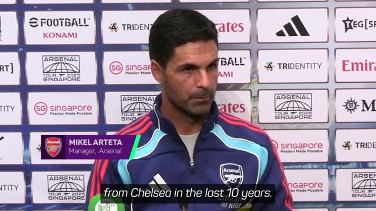 Arteta reveals why Arsenal sign so many Chelsea players