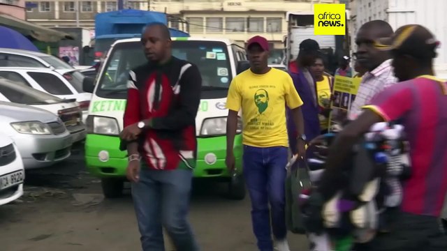 Kenyan Activist Boniface Mwangi faces terror charges after deadly protests