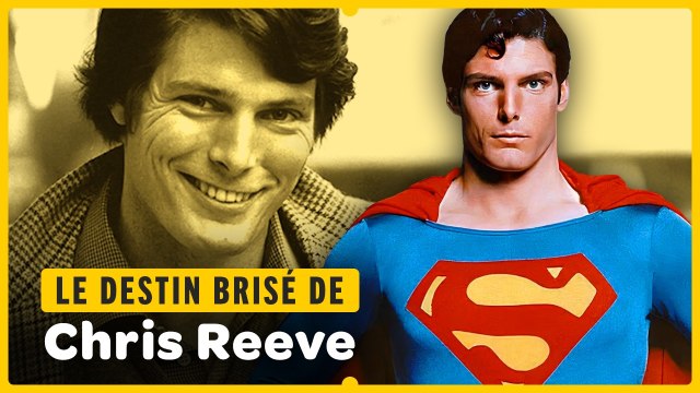 Le destin tragique de Superman... | Destins Brisés Christopher Reeve